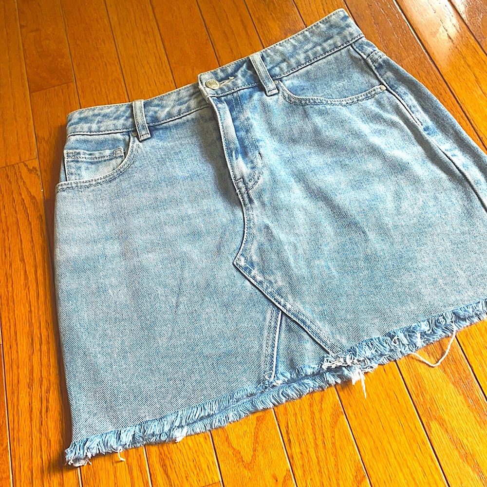 Pac Sun denim skirt